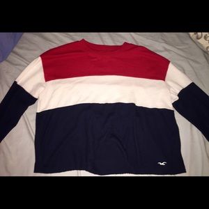 Long Sleeve Knitted Shirt